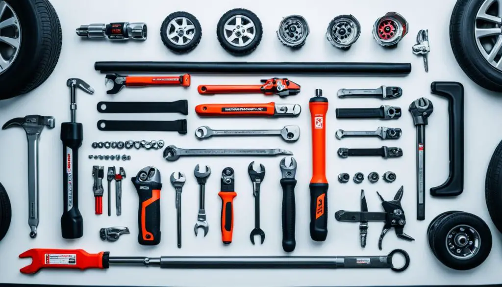 tire rotation tools