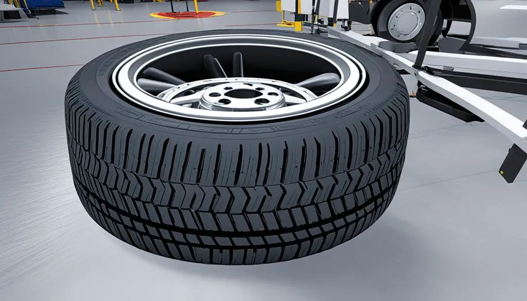 tire testing simulation