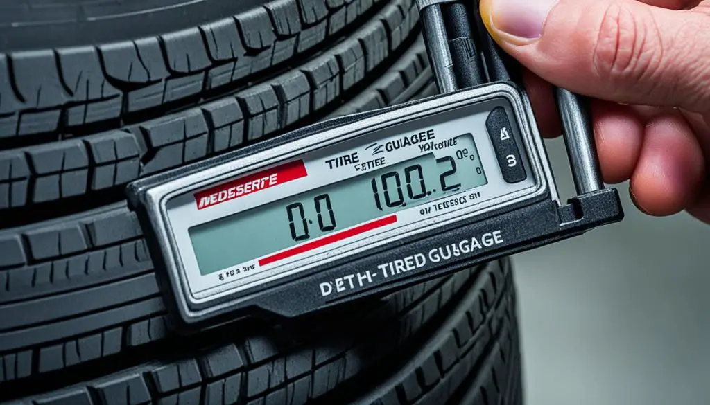 tire tread depth gauge