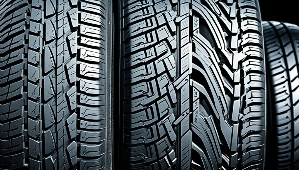 tire tread patterns