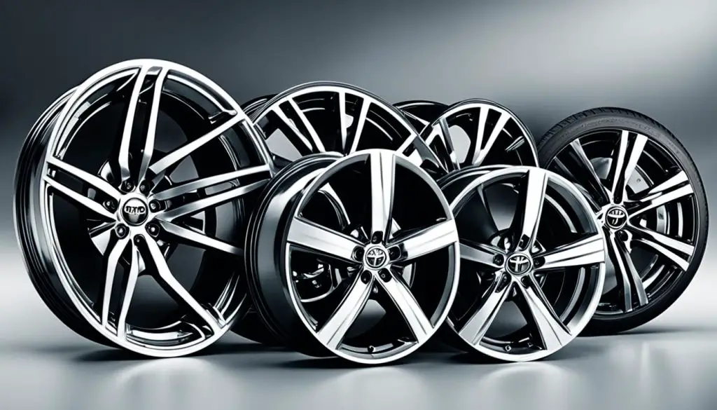 toyota alloy wheels