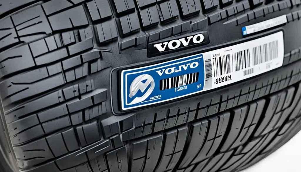 volvo tire prices