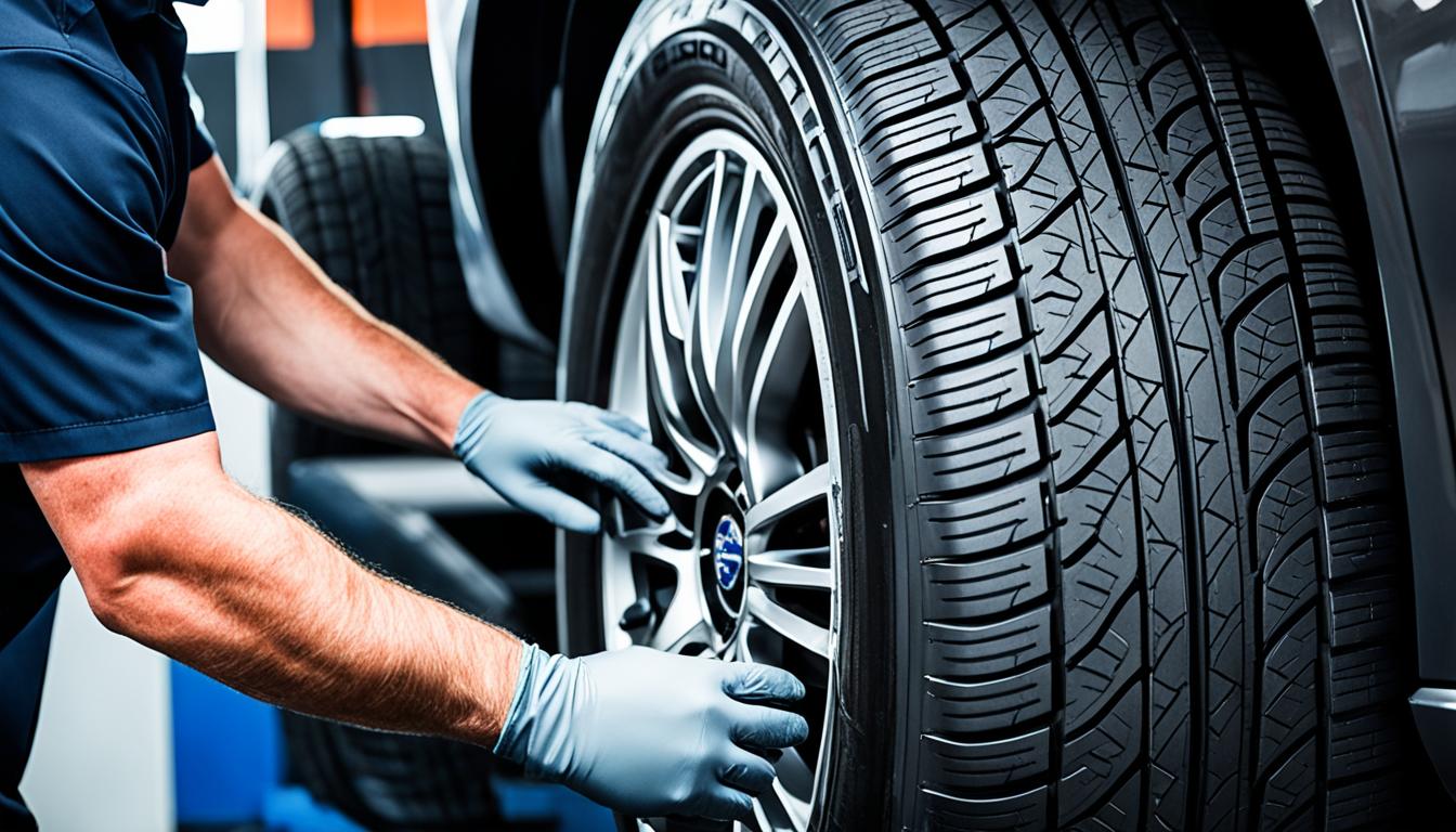 volvo tire replacement