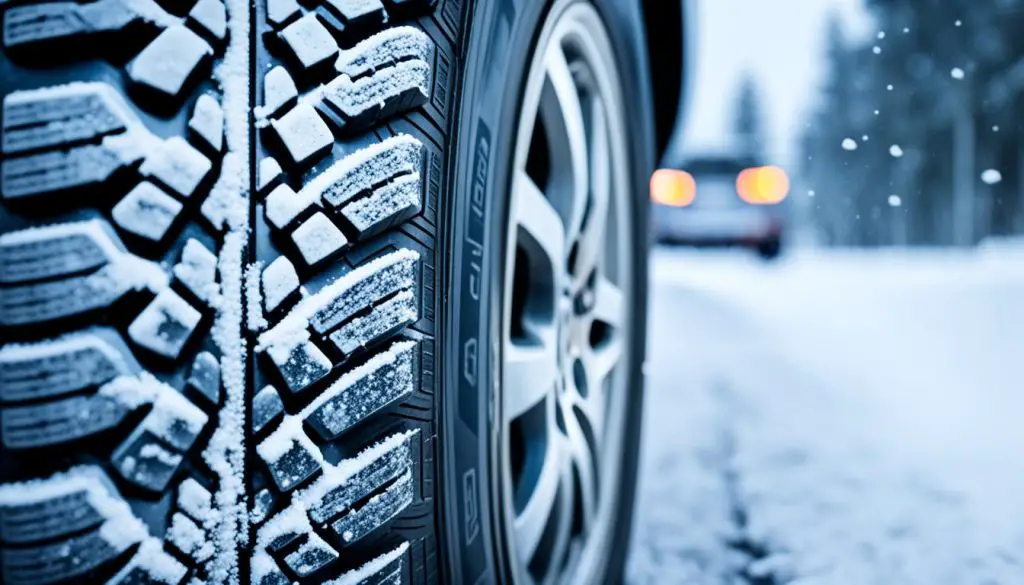 winter tire handling