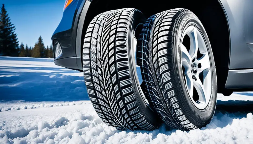 winter tire performance in warm weather