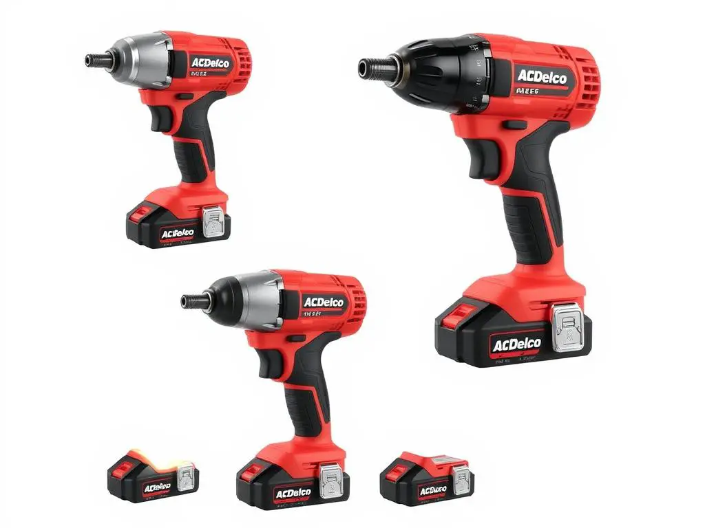 ACDelco G12 Series Cordless 12V impact wrench for lug nuts ACDelco G12 Series Cordless 12V impact wrench for lug nuts