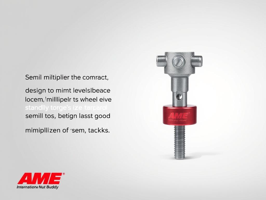 AME International Nut Buddy Torque Multiplier for stuck lug nuts