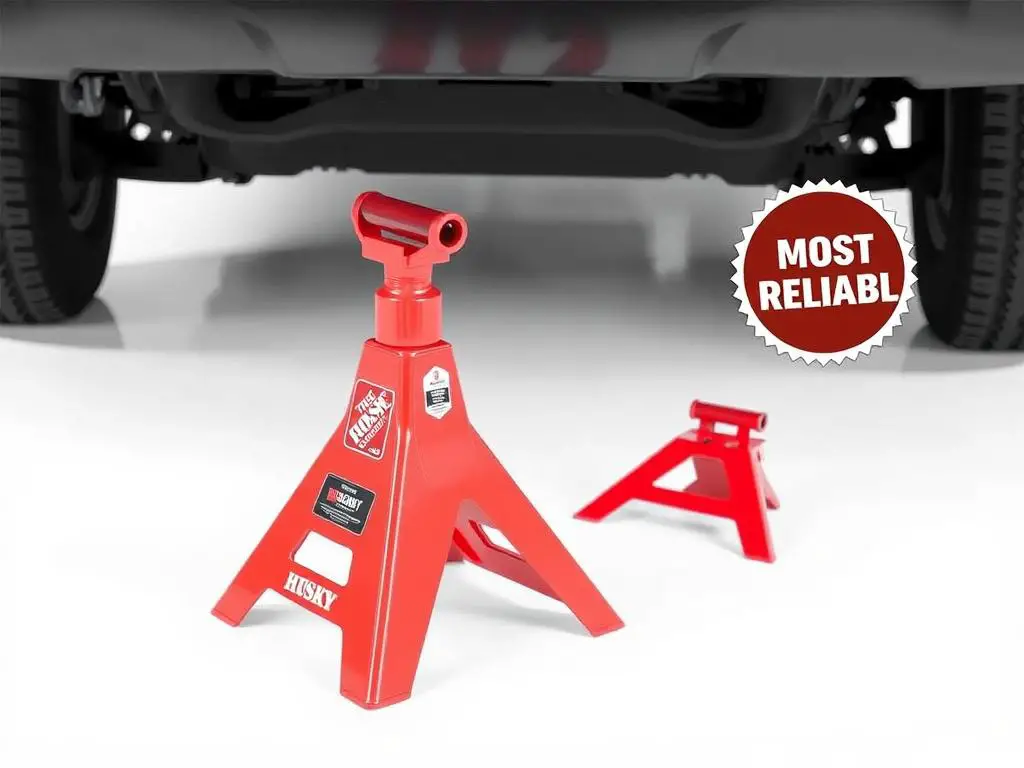 Best jack stands - Husky 3-Ton Car Jack Stands from Home Depot