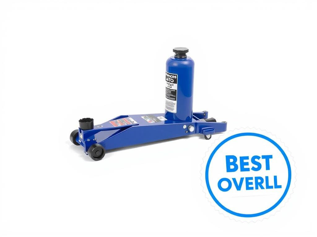 Best overall floor jack - Princess Auto 3-Ton Professional Floor Jack