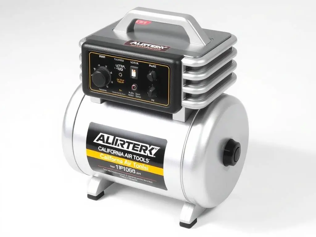 California Air Tools 1P1060S ultra-quiet 1-gallon air compressor