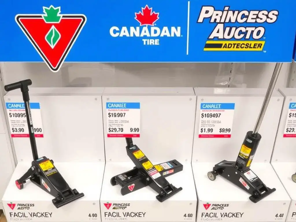 Canadian Tire and Princess Auto floor jack options for Canadian shoppers Canadian Tire and Princess Auto floor jack options for Canadian shoppers