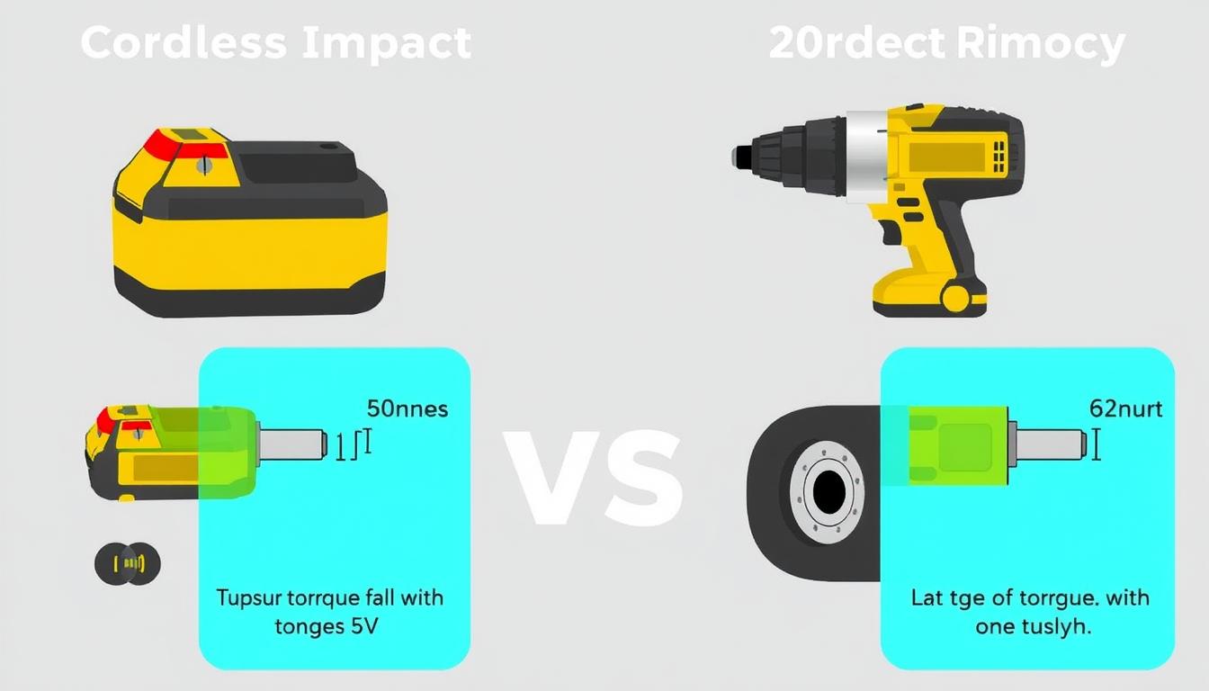 Comparison of different battery voltages and their impact on torque