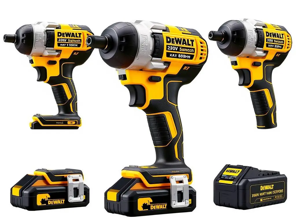 DEWALT 20V MAX XR DCF899HB cordless impact wrench for lug nuts DEWALT 20V MAX XR DCF899HB cordless impact wrench for lug nuts