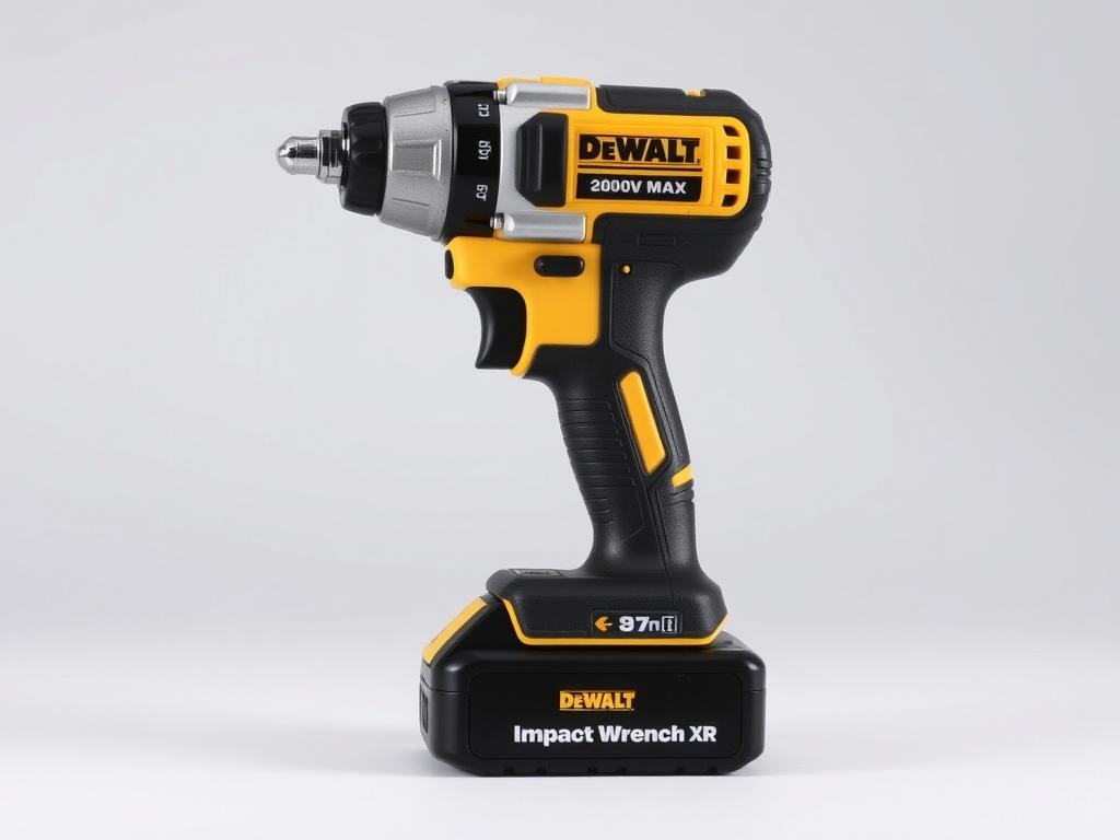 DeWalt 20V MAX XR 1/2-inch cordless impact wrench