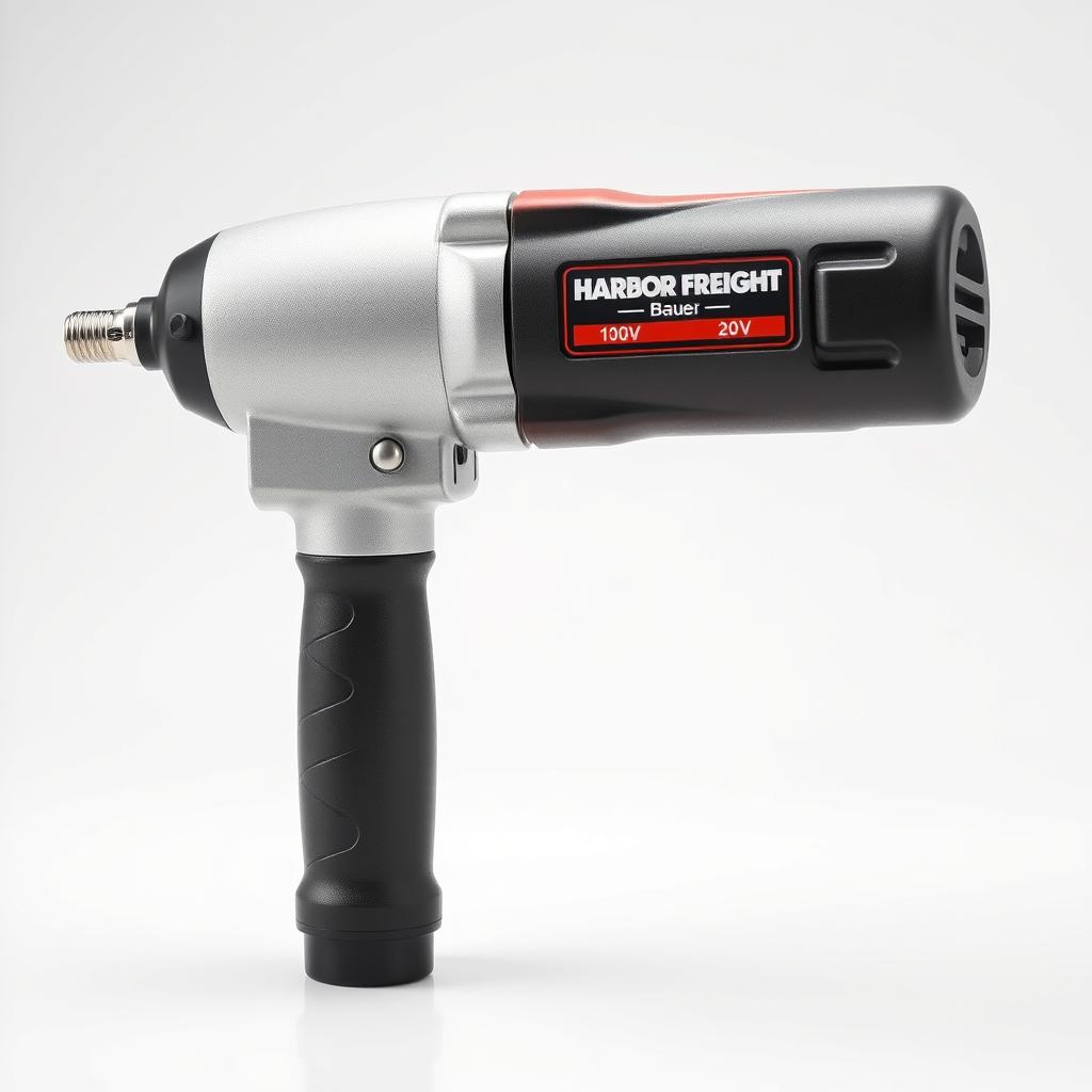 Harbor Freight Bauer 20V 1/2-inch impact wrench