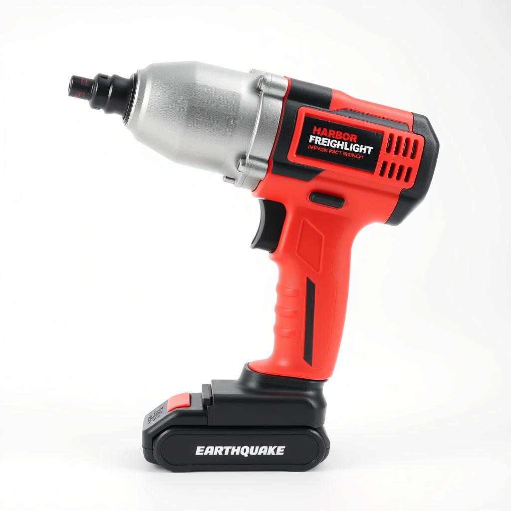 Harbor Freight Earthquake XT 20V impact wrench