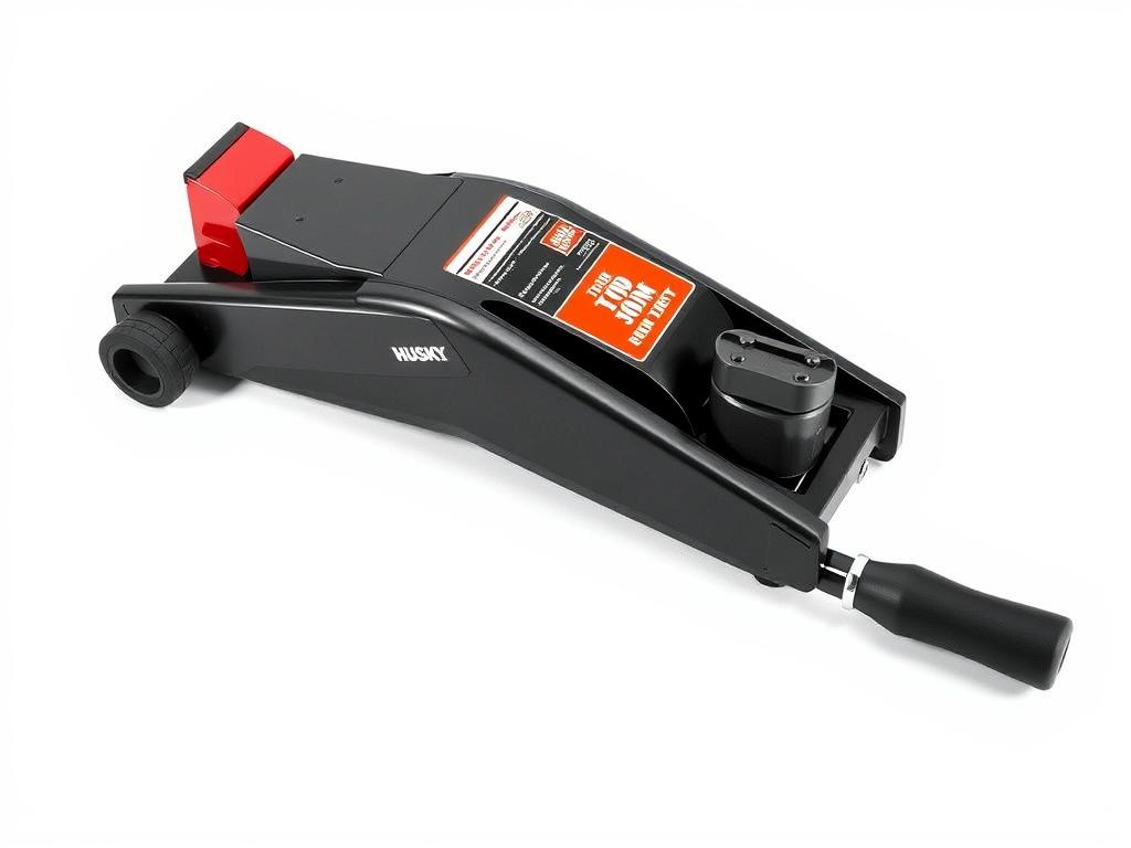 Husky 3-Ton Floor Jack from Home Depot