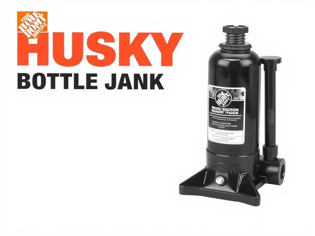 Husky 6-Ton Bottle Jack from Home Depot
