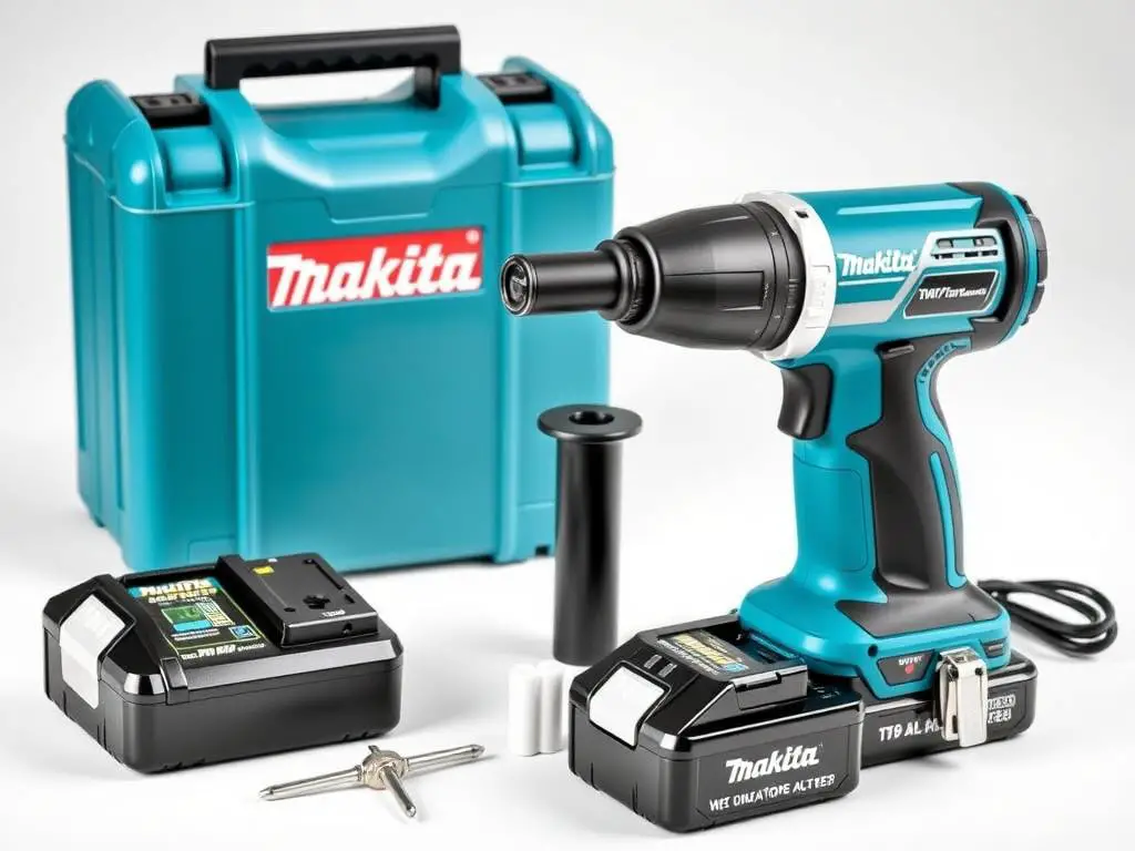 Makita 18V LXT Cordless Inflator with battery pack