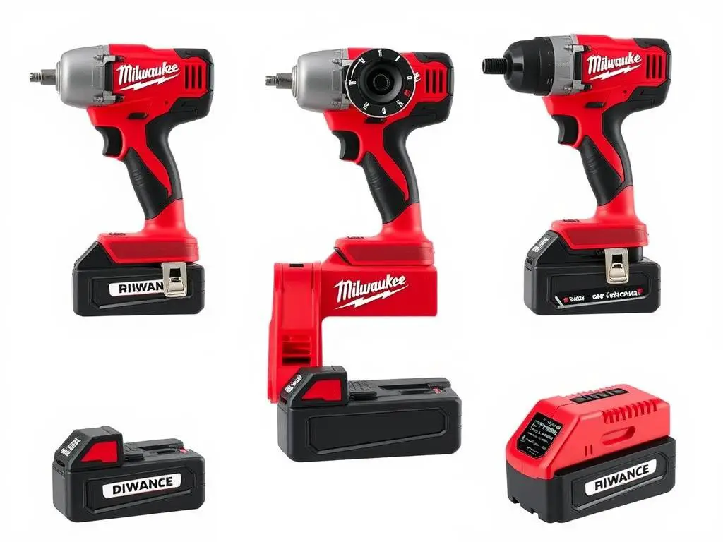 Milwaukee 2767-20 M18 FUEL impact wrench for lug nuts Milwaukee 2767-20 M18 FUEL impact wrench for lug nuts