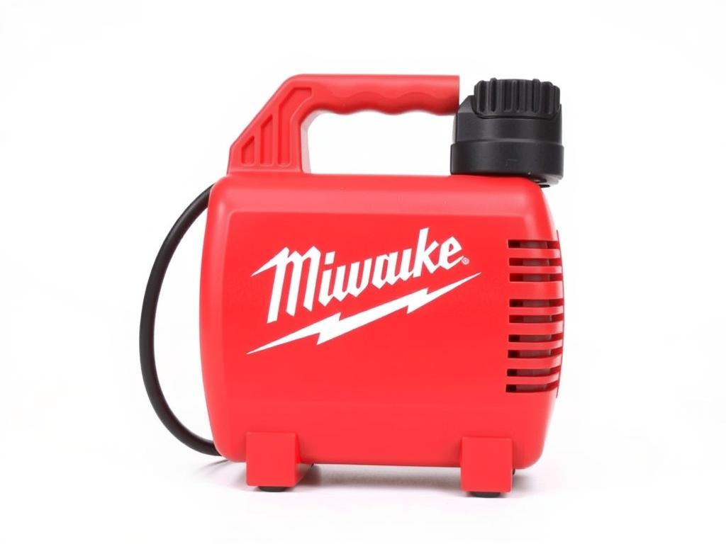 Milwaukee M12 Compact Inflator portable air compressor