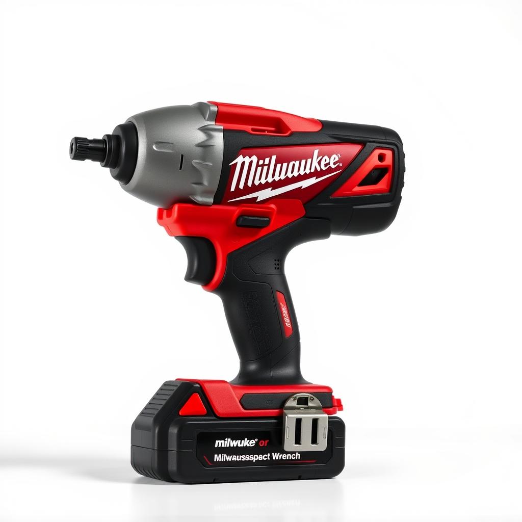 Milwaukee M18 FUEL 1/2-inch High Torque Impact Wrench