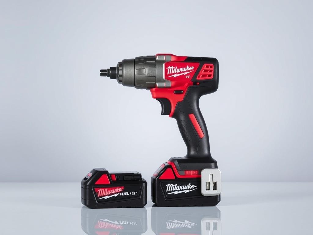 Milwaukee M18 FUEL 1/2-inch cordless impact wrench