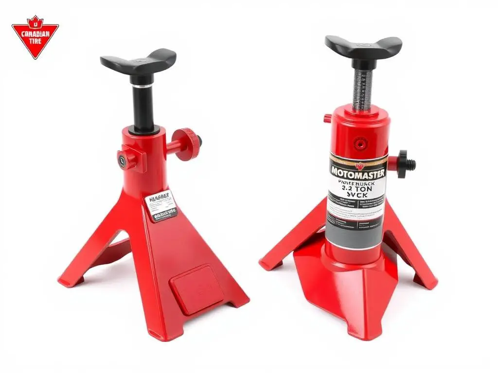 MotoMaster 3-Ton Jack Stands from Canadian Tire