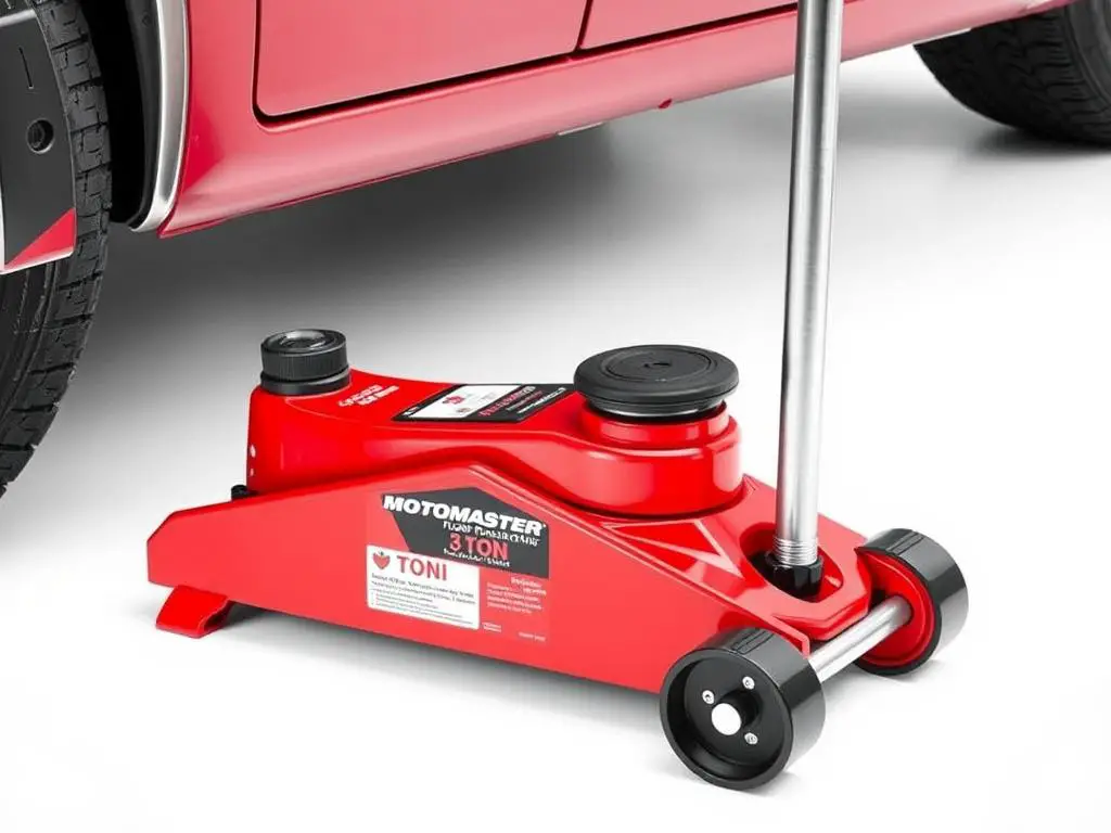MotoMaster 3-Ton Low Profile Floor Jack from Canadian Tire