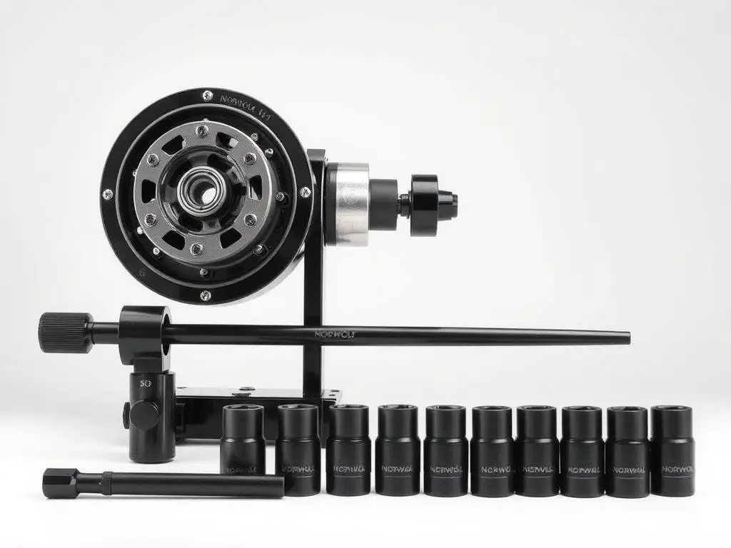 Norwolf 4:1 Torque Multiplier Set with reaction bar and sockets