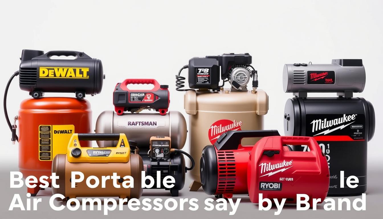 Portable Air Compressors