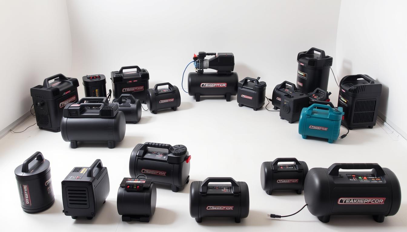 Portable Air Compressors