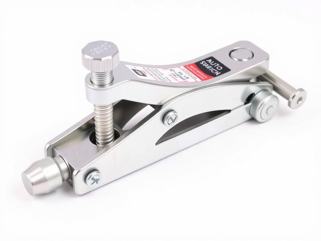 Princess Auto Scissor Jack with 1.5-ton capacity