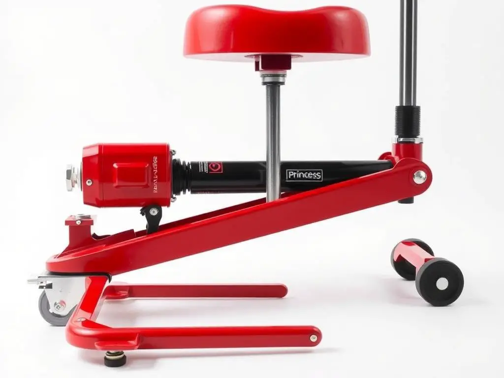 Princess Auto Transmission Jack with adjustable height