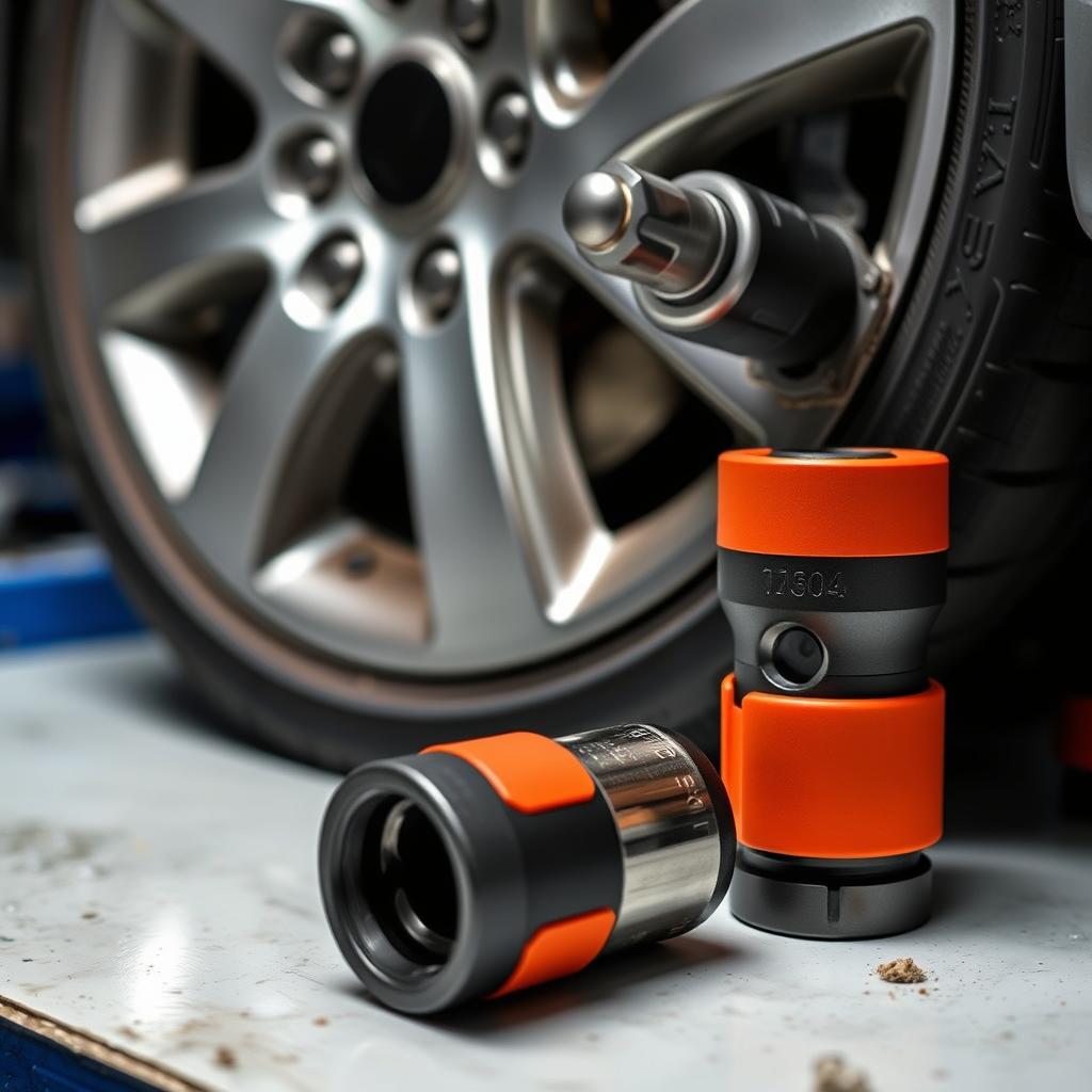 Protective socket sleeves for alloy wheels