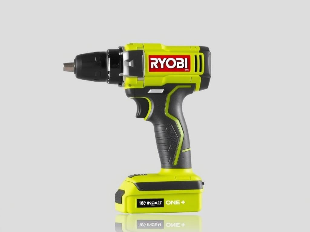 Ryobi ONE+ 18V 1/2-inch cordless impact wrench