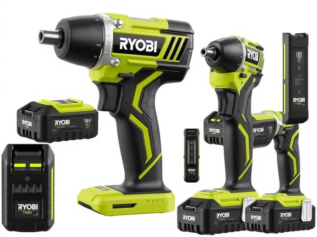 Ryobi P261 18V ONE+ cordless impact wrench for lug nuts Ryobi P261 18V ONE+ cordless impact wrench for lug nuts