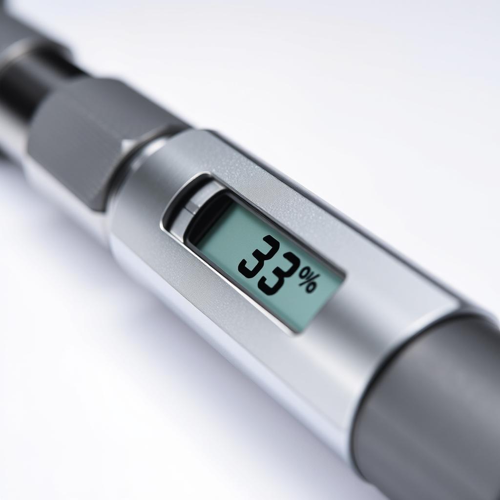 Torque wrench calibration certificate showing accuracy rating