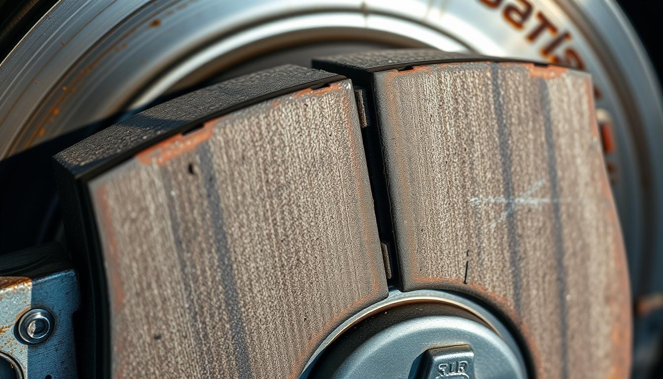 brake pads wear signs