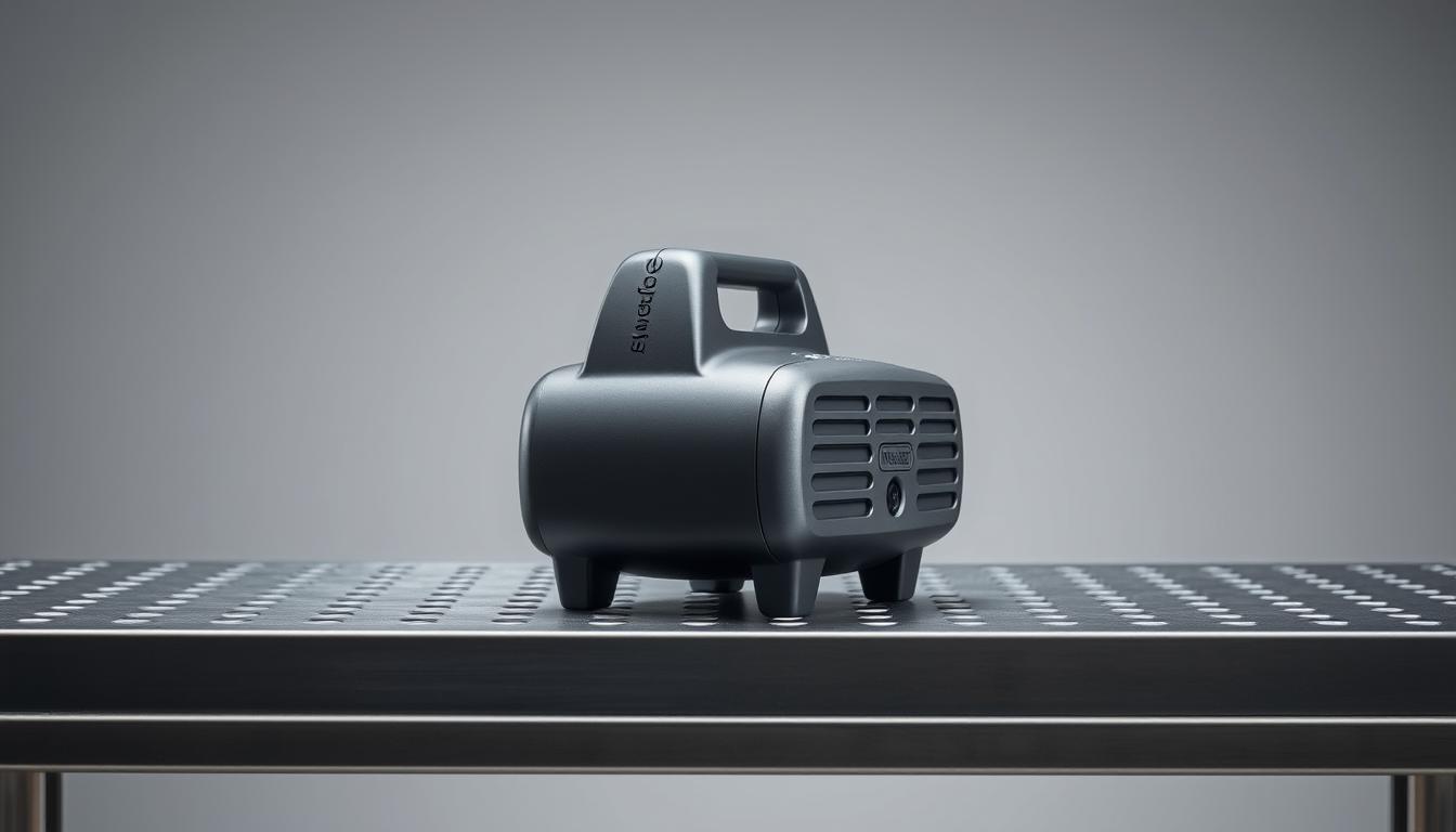 compact air compressor design