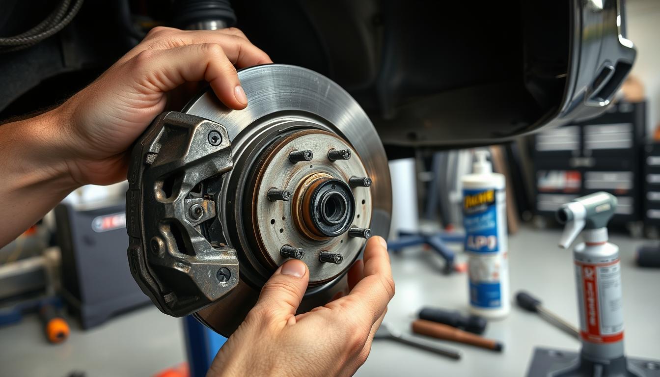 how to change disc brake