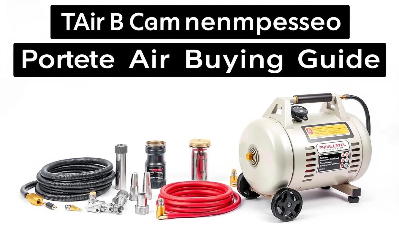 portable air compressor buying guide
