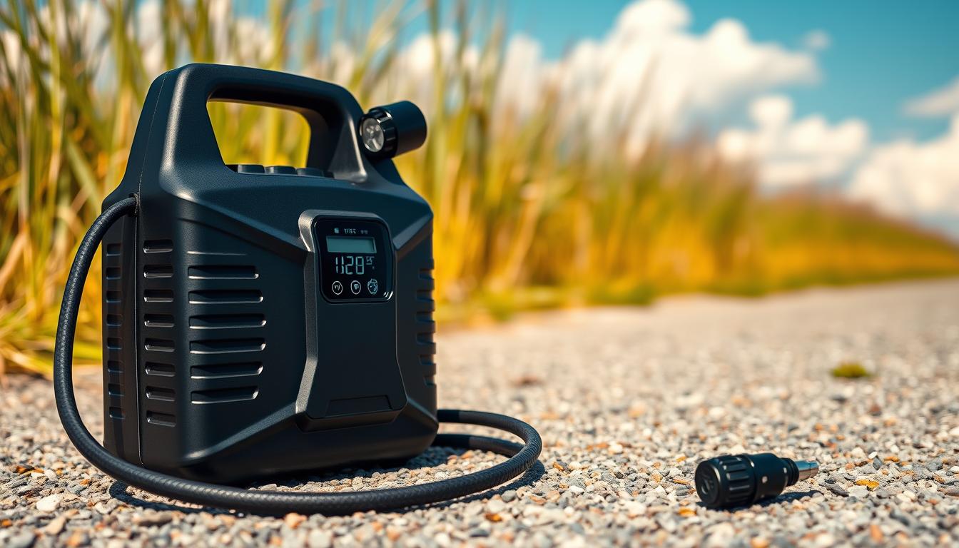 portable air compressor for car