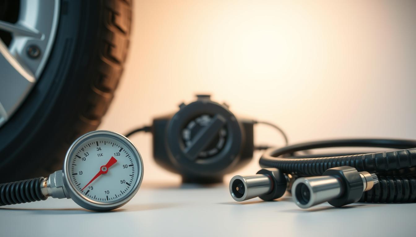 tire inflator features