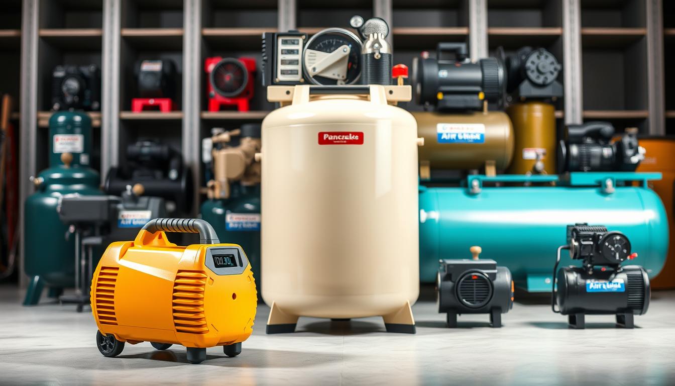 types of air compressors