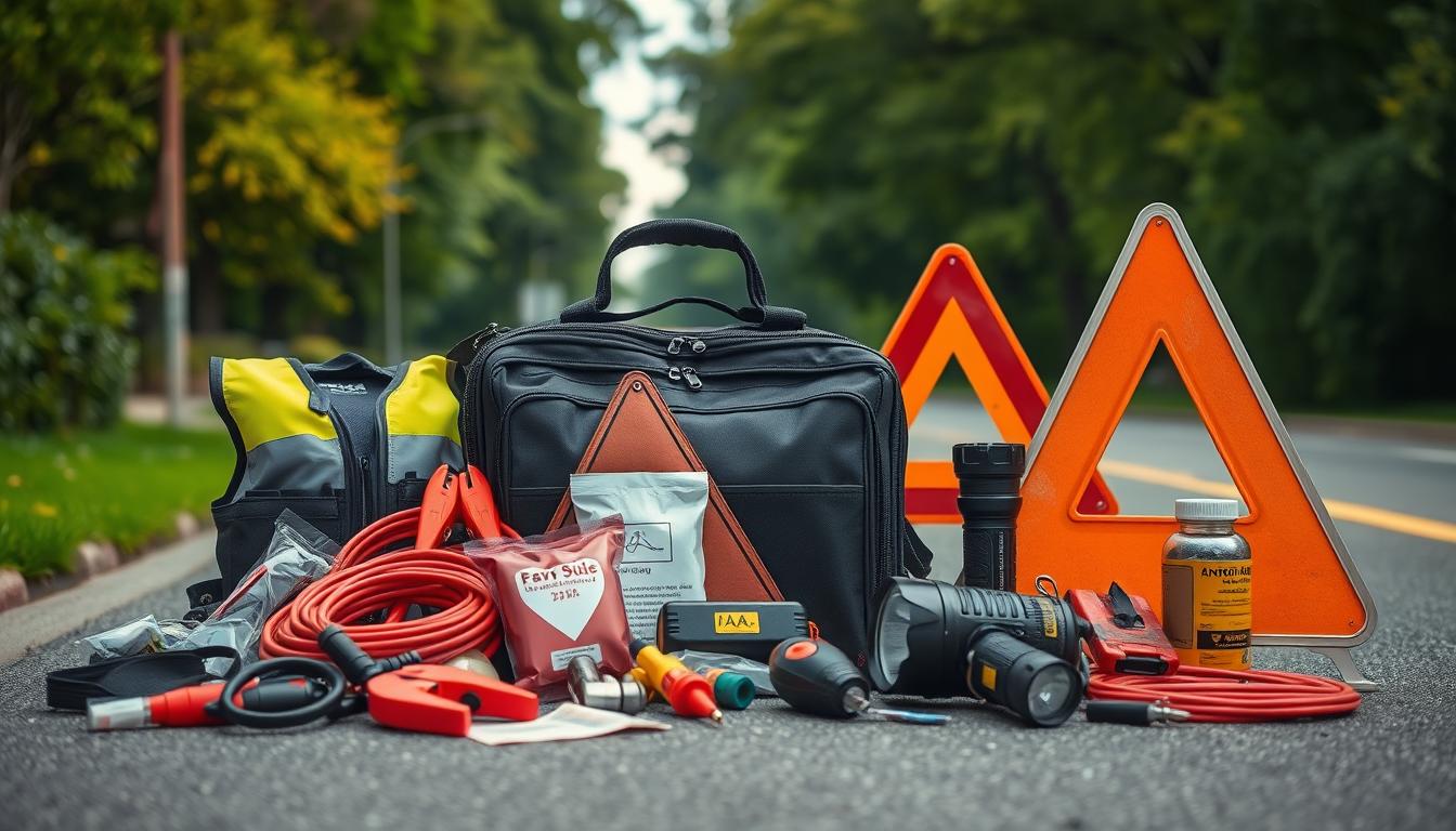 AAA recommended vehicle safety essentials