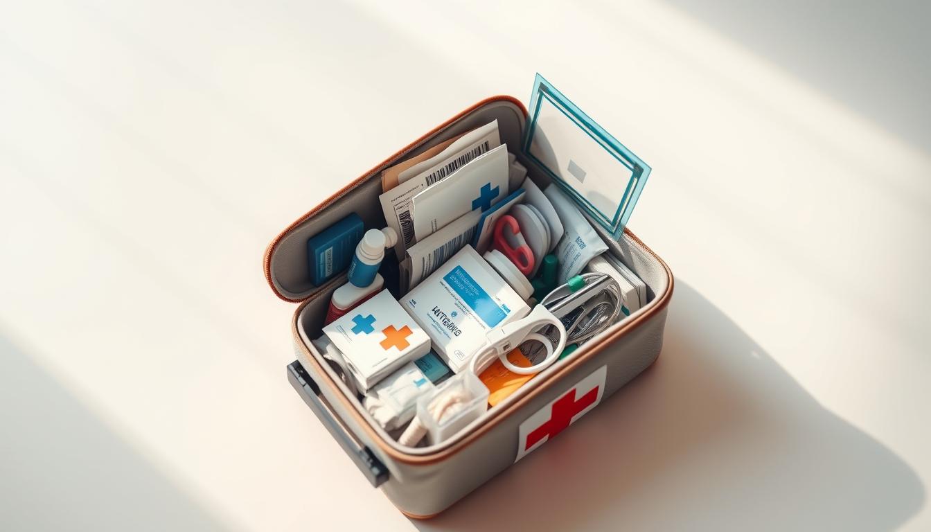 Automotive first aid kit essentials