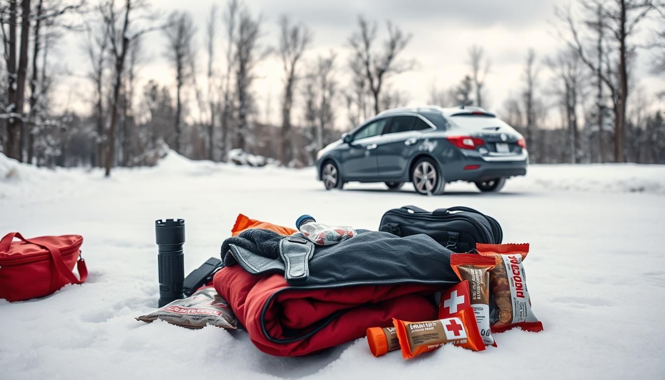 Seasonal emergency kit adjustments