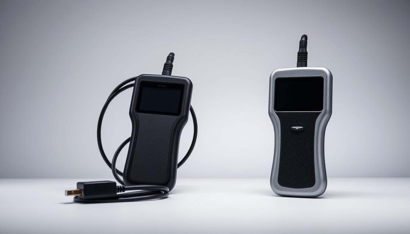 wired versus bluetooth scanner comparison